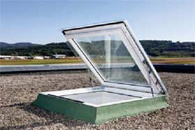 skylight installation